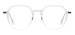 Big Vintage Eyeglasses - Transparency