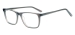 Rectangular Classic Eyeglasses - Gray