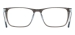 Rectangular Classic Eyeglasses - Gray
