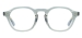 Acetate Vintage Eyeglasses - Transparent Gray