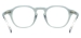 Acetate Vintage Eyeglasses - Transparent Gray