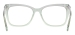 Acetate Colorful Glasses - Transparent Green