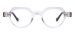 Acetate Classic Glasses - Transparency