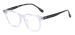 Men And Women Pure Plastic Eyeglasses - Transparency