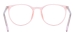 Acetate Glasses - Transparent Pink