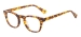 Oval Glasses - Tortoise