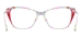 Cat Eye Tortoiseshell Glasses - Green