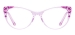 Cat Eye Small Frame - Purple