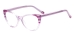 Cat Eye Small Frame - Purple