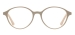 Kids Oval Eyeglasses - Brown