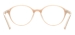 Kids Oval Eyeglasses - Brown