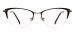 Cat Eye Metal Spectacles Frame