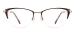 Cat Eye Metal Spectacles Frame