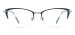 Cat Eye Metal Spectacles Frame