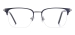 Rectangle Half Rim Eyewear Frames