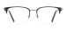 Rectangle Half Rim Eyewear Frames