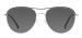 Metal Polarized Shades - Silver