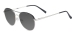 Metal Polarized Shades - Silver