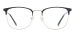 Metal Full Rim Eyeglasses Frame