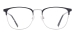 Metal Full Rim Eyeglasses Frame