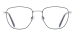 Men And Women Rectangular Spectacles