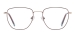 Men And Women Rectangular Spectacles