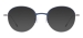 Metal Round Sunglasses - Blue