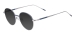 Metal Round Sunglasses - Blue