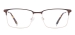 Rectangular Medium Eyeglasses Frame 