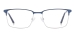 Rectangular Medium Eyeglasses Frame 