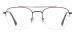 Metal Square Spectacles