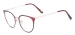 Cat Eye Full Rim Frame - Red