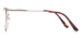 Cat Eye Full Rim Frame - Red