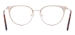 Cat Eye Full Rim Frame - Red