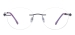 Metal Rimless Spectacles