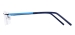 Colorful Rimless Eyeglasses - Blue