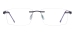 Metal Rimless Eyeglasses