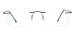 Metal Rimless Spectacles