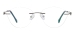 Cat Eye Rimless Spectacles