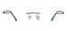 Cat Eye Rimless Spectacles