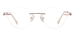 Cat Eye Rimless Spectacles