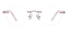 Oval Rimless Spectacles
