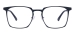 Metal Aluminium Square Eyeglasses