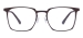 Metal Aluminium Square Eyeglasses