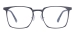 Metal Aluminium Square Eyeglasses