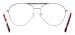 Fashion Eyeglasses Frame - Gold