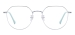 Round Geometric Eyeglasses