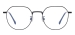 Round Geometric Eyeglasses