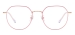 Round Geometric Eyeglasses