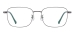 Metal Classic Glasses - Gray